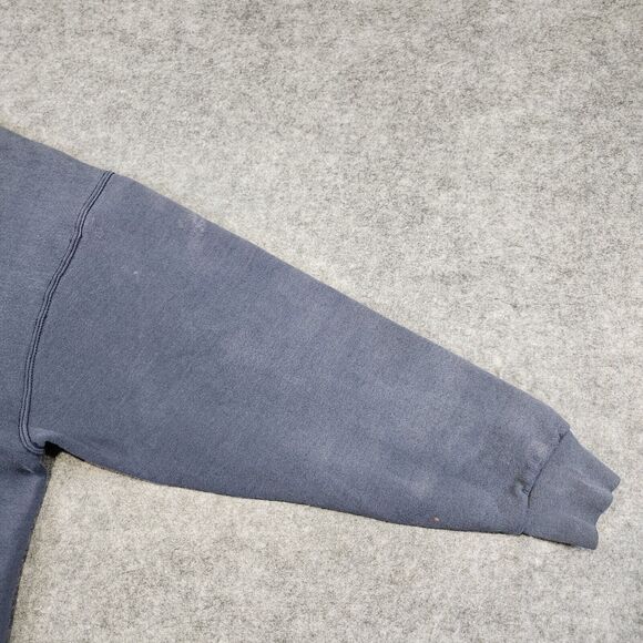 Pro Player Navy and Yellow Michigan Wolverines Sweatshirt - Picture 9 of 14